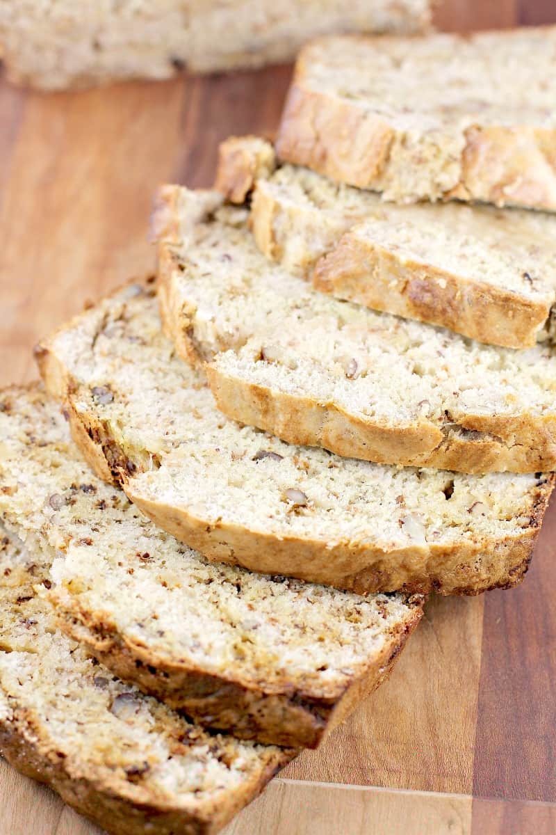 Grandmother's Banana Bread