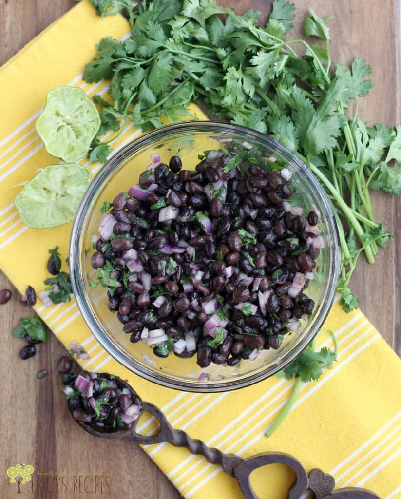 Easy Black Bean Salad