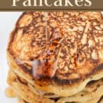 image for pinterest with text overlay recipe title
