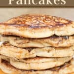 image for pinterest with text overlay recipe title