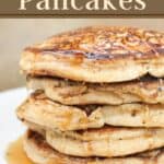 image for pinterest with text overlay recipe title