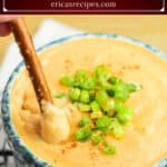 image for pinterest with text overlay recipe title Old English Cheese Spread