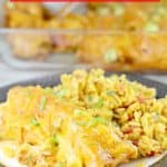 Rotisserie chicken, salsa, enchilada sauce, and loads of cheese are to the rescue in this, the easiest chicken enchilada recipe ever. Quick Chicken Enchiladas let you enjoy this Mexican classic on a weeknight or freeze until ready to bake. Family-pleasing, kid-friendly, cheesy delicious easy chicken enchiladas. #enchiladas #easychickenenchiladas #cheeseenchiladas #food #recipe #Mexicanfood #chickenenchiladarecipe