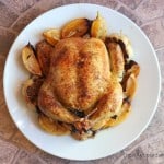 Roast Chicken with Lemon and Garlic