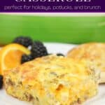 image for Pinterest with text overlay of recipe title