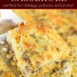 image for Pinterest with text overlay of recipe title