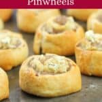 image for sharing on pinterest of prepared recipe with text overlay recipe title
