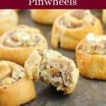 image for sharing on pinterest of prepared recipe with text overlay recipe title