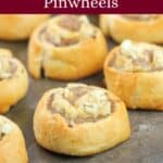 image for sharing on pinterest of prepared recipe with text overlay recipe title