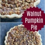 Walnut Pumpkin Pie