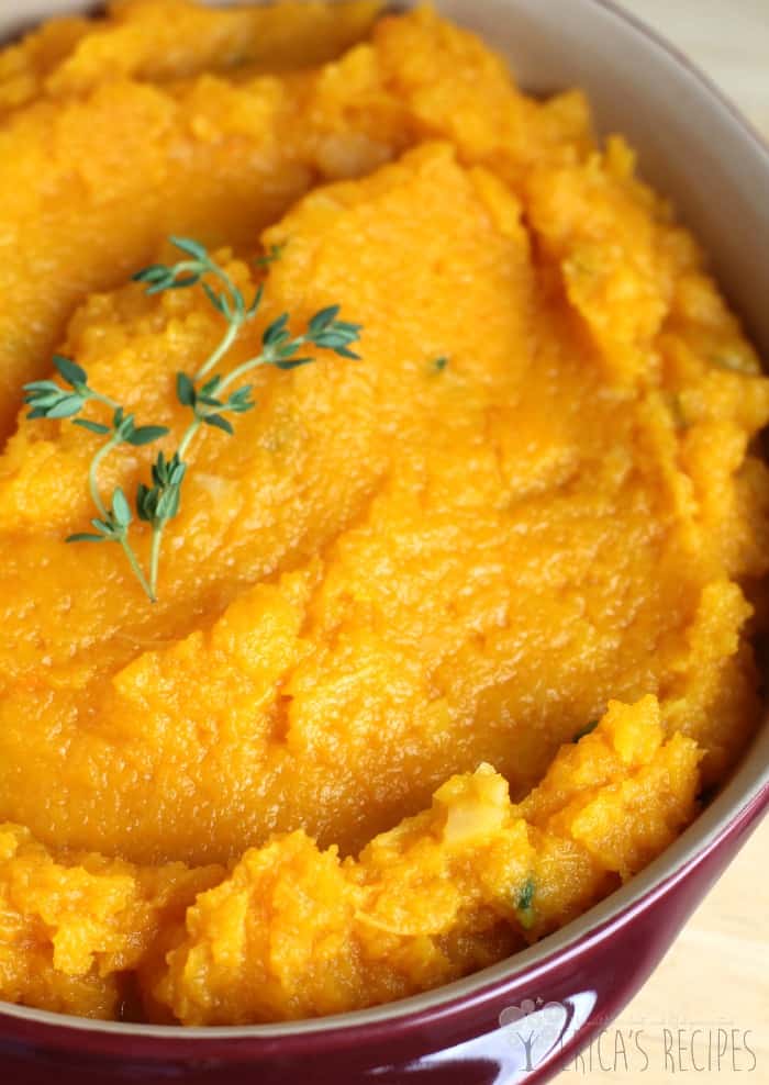 Grammy Peggy's Mashed Butternut Squash