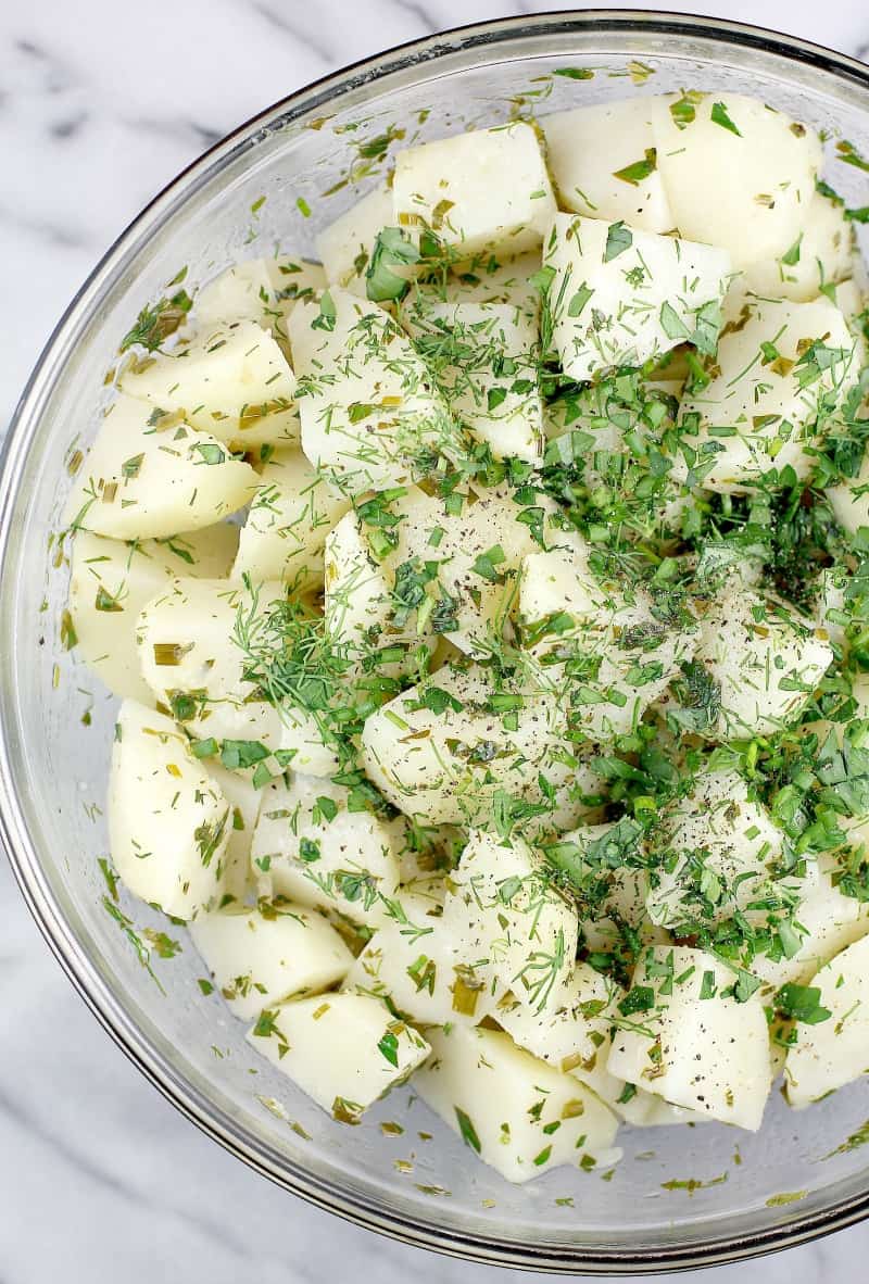 Irish Herbed Potatoes