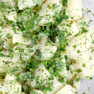 Irish Herbed Potatoes