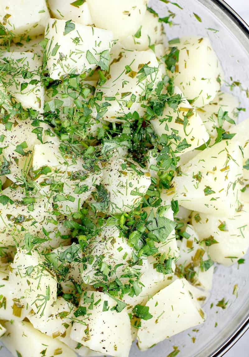 Irish Herbed Potatoes