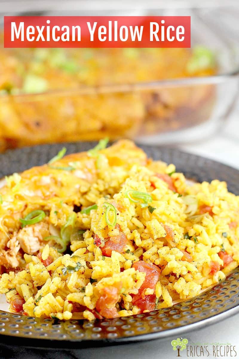 Mexican Yellow Rice #food #recipe #sidedish #rice #Mexican