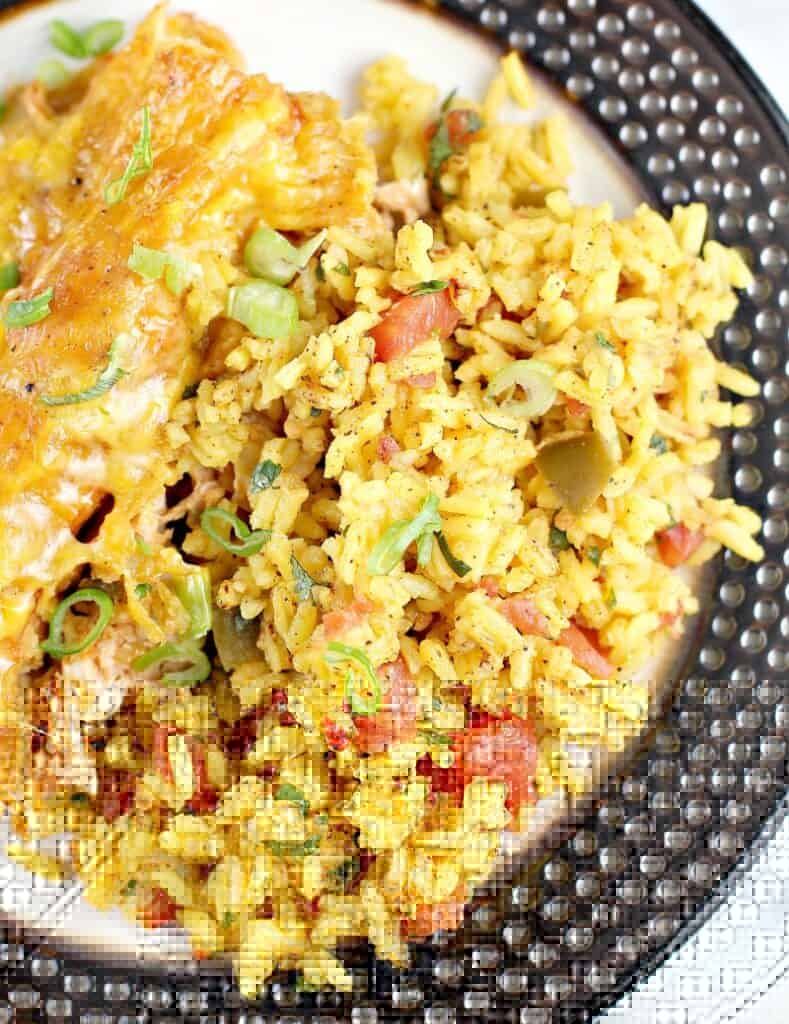 Mexican Yellow Rice