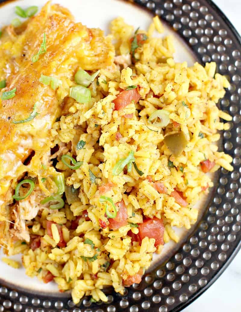Mexican Yellow Rice