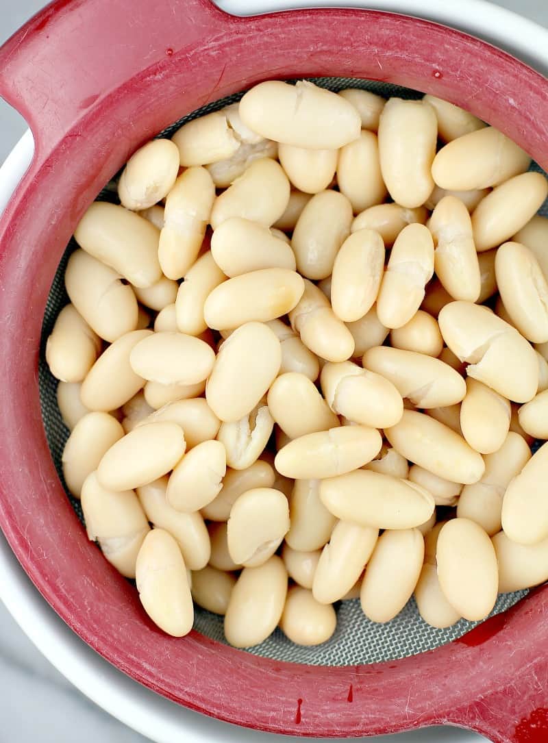 White Beans with Sage and Olive Oil, easy white beans