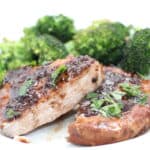Pork Chops in White Wine and Balsamic Vinegar