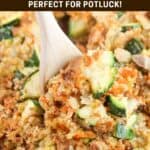 image for Pinterest with text overlay recipe title