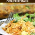 image for Pinterest with text overlay recipe title