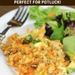 image for Pinterest with text overlay recipe title