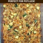 image for Pinterest with text overlay recipe title