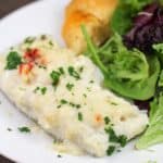 image for pinterest with text overlay recipe title