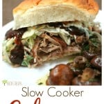 Slow Cooker Cola Pulled Pork from EricasRecipes.com