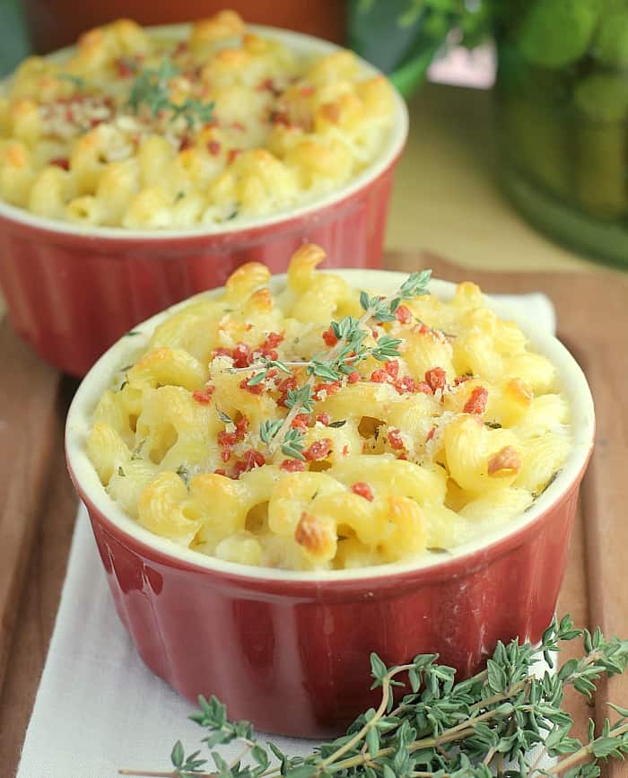 Wine and Thyme Macaroni and Cheese https://wp.me/p4qC4h-vE