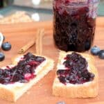 Cinnamon Blueberry Jam