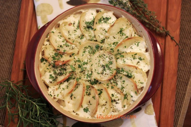 Herbed Potato Gratin