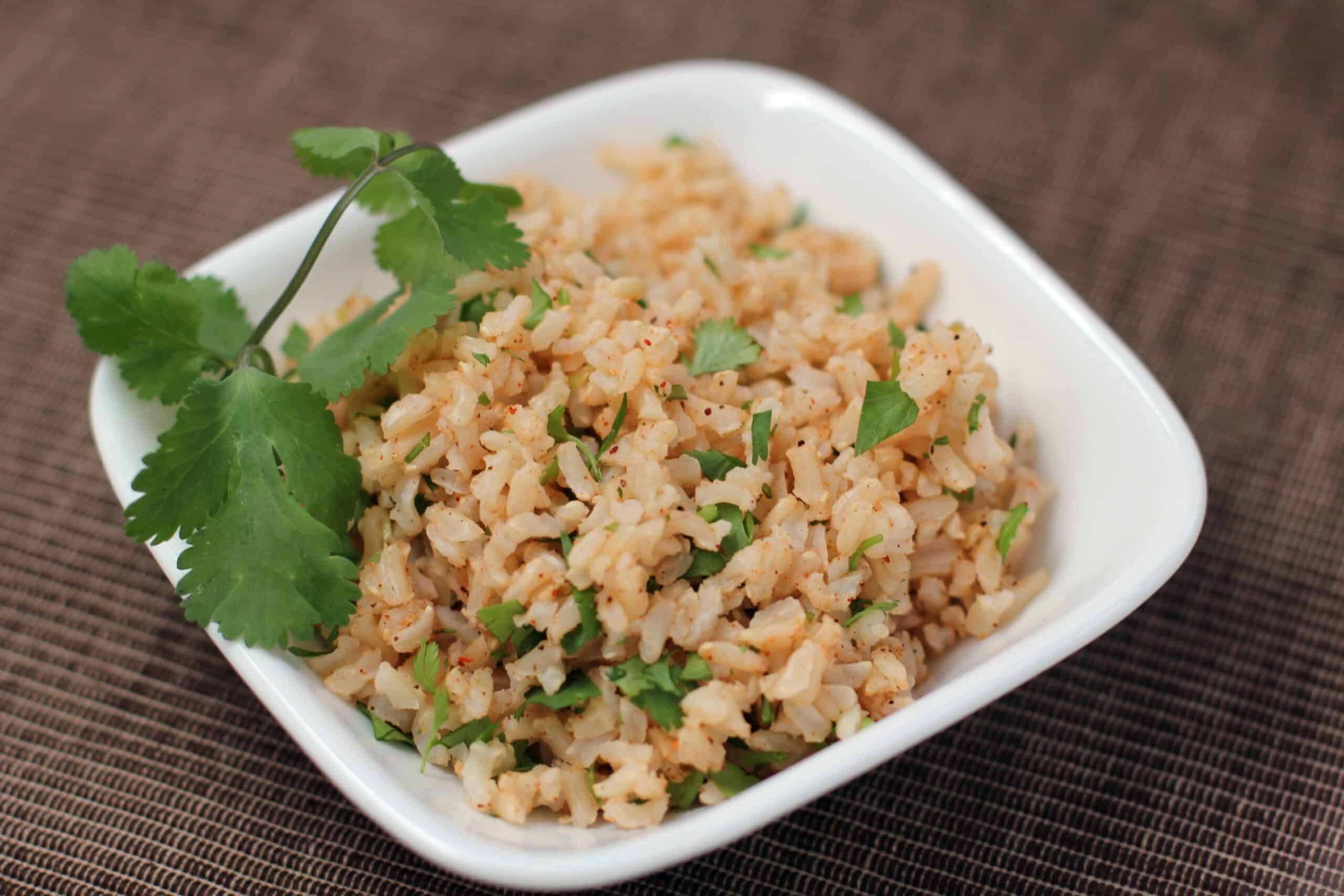 Favorite Lime Brown Rice