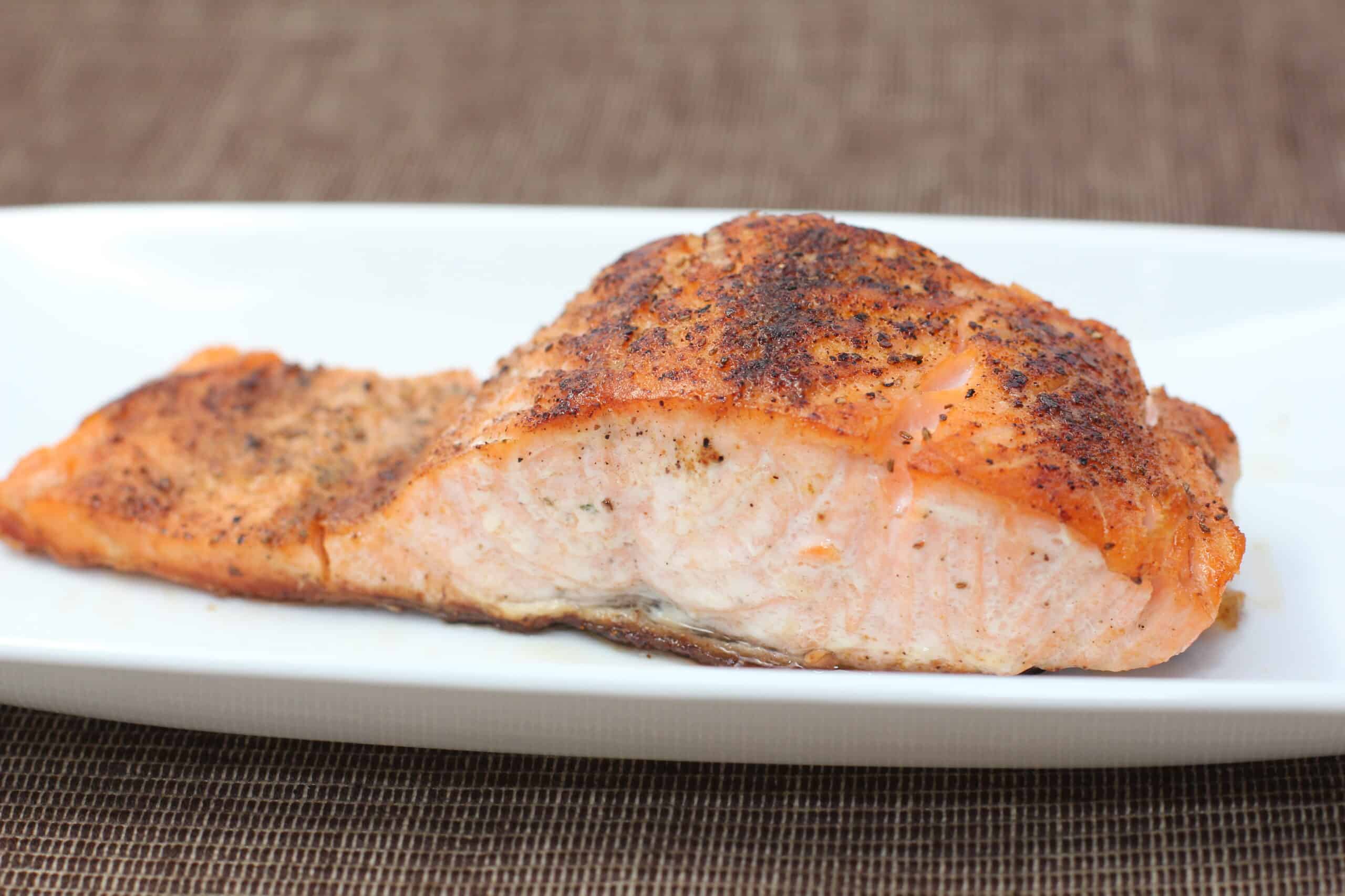 Seared Salmon
