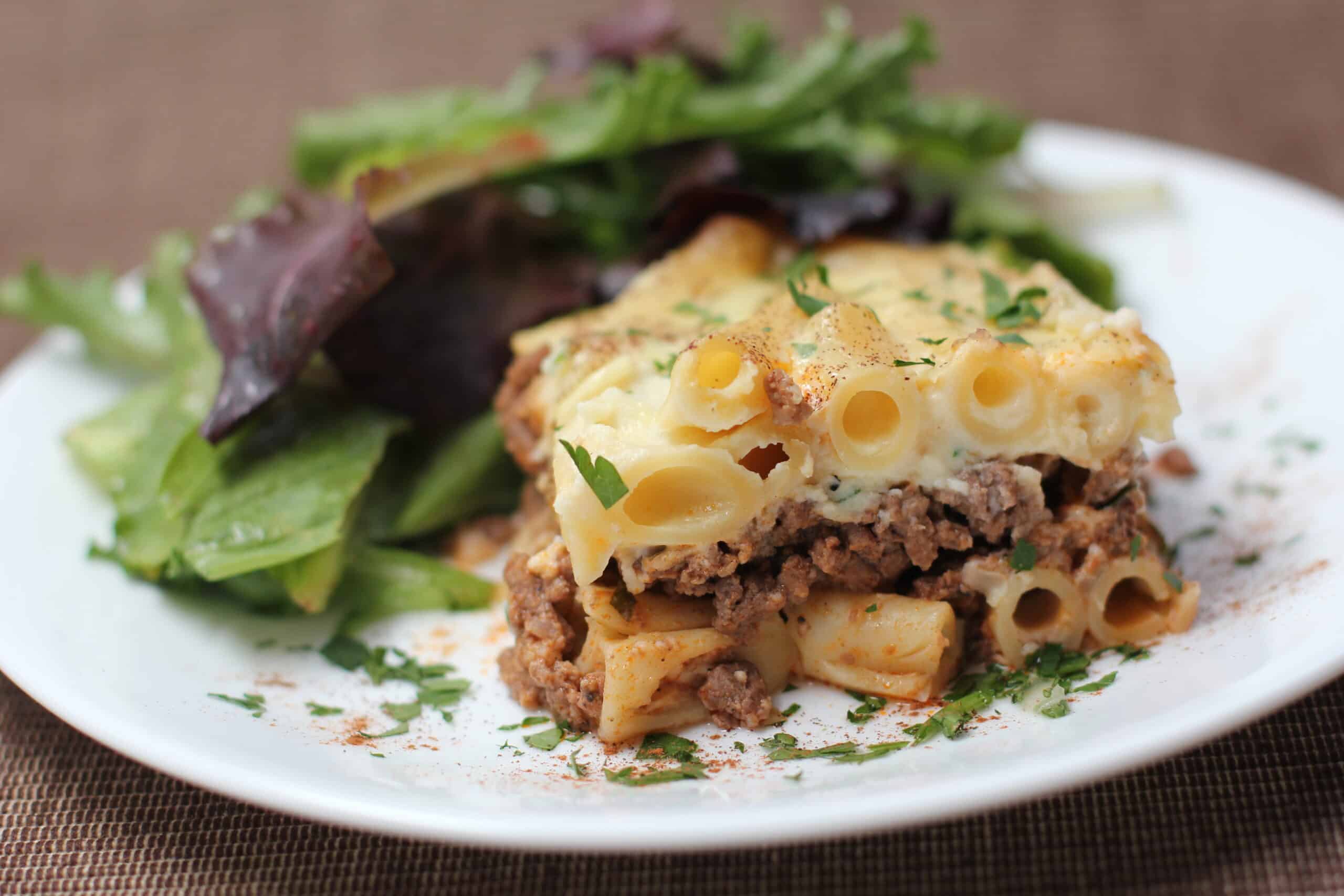 Pastitsio