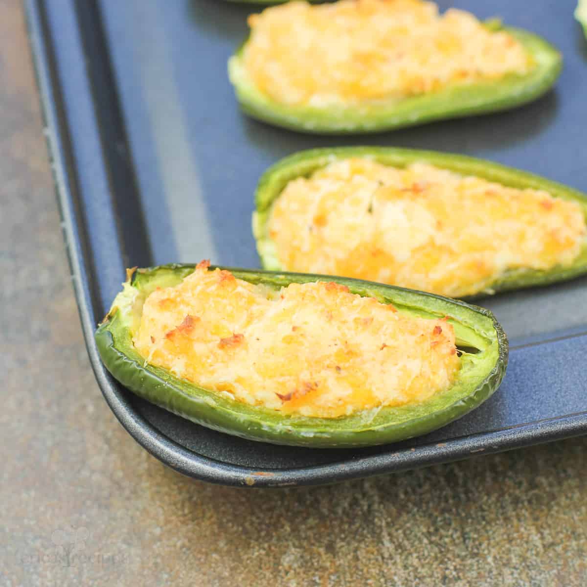 Shrimp Stuffed Jalapenos