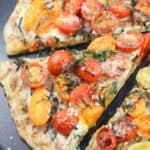 image for Pinterest with text overlay recipe title