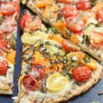 image for Pinterest with text overlay recipe title