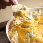 Warm Crab Dip from EricasRecipes.com