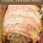image for Pinterest with test overlay recipe title