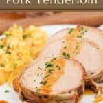 image for Pinterest with test overlay recipe title