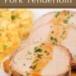 image for Pinterest with test overlay recipe title