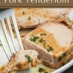 image for Pinterest with test overlay recipe title