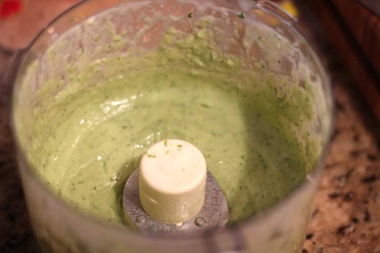 avocado herb salad dressing uheed