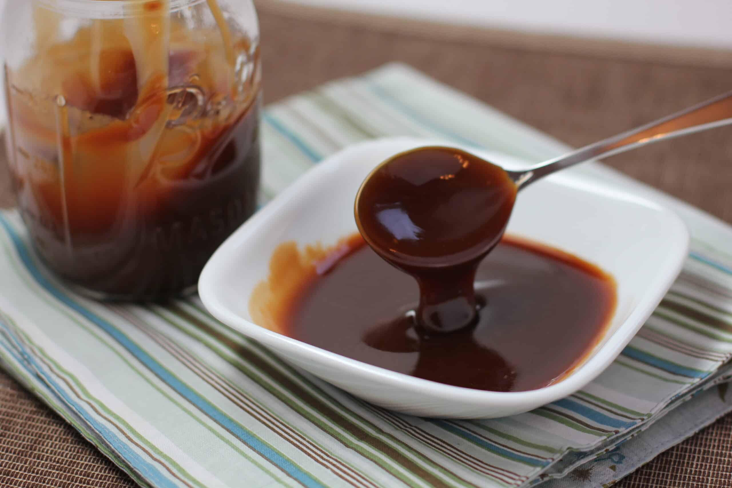 Turbinado Caramel Sauce