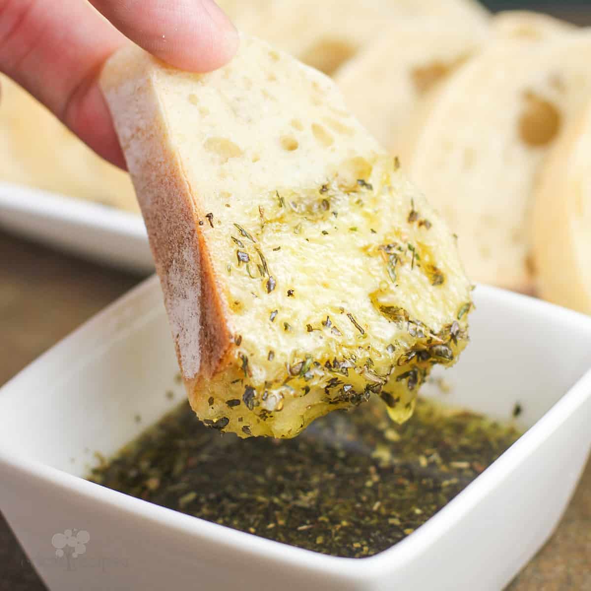 Olive Oil Bread Dip | Restaurant-Style
