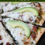 image for pinterest with text overlay recipe title