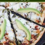 image for pinterest with text overlay recipe title