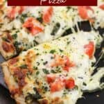 image for pinterest sharing of prepared recipe with text overlay recipe title