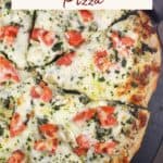 image for pinterest sharing of prepared recipe with text overlay recipe title